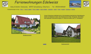 Edelweiss-harz.de thumbnail