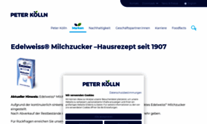 Edelweiss-milchzucker.de thumbnail