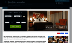 Eden-amsterdam.hotel-rez.com thumbnail