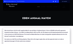 Eden-animal-haven.org thumbnail