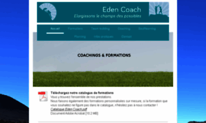 Eden-coach.com thumbnail