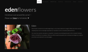 Eden-flowers.co.uk thumbnail