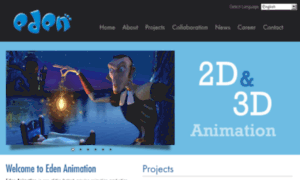 Edenanimation.com thumbnail