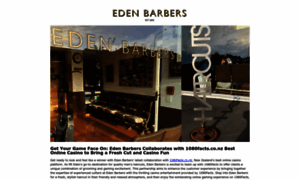 Edenbarbers.co.nz thumbnail