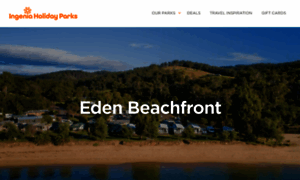 Edenbeachfrontholidaypark.com.au thumbnail