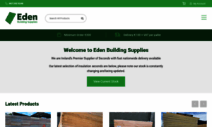 Edenbuildingsupplies.ie thumbnail