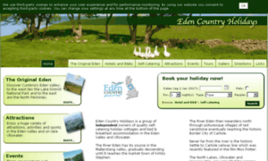 Edencountryholidays.co.uk thumbnail