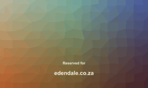 Edendale.co.za thumbnail