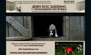 Edendogsledding.com thumbnail