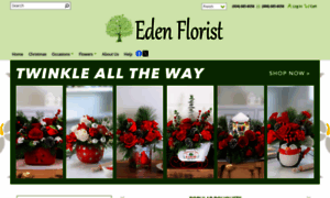 Edenfloristonline.com thumbnail