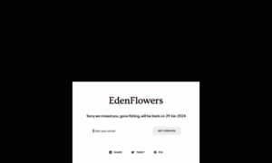 Edenflowers.com.au thumbnail