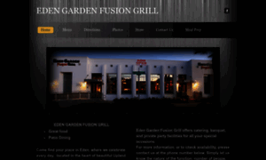 Edengardenfusiongrill.com thumbnail