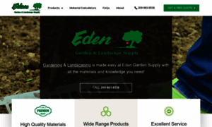 Edengardensupply.com thumbnail