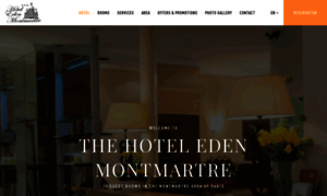 Edenhotel-montmartre.com thumbnail