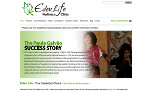 Edenlifeclinic.com thumbnail