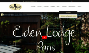 Edenlodgeparis.net thumbnail