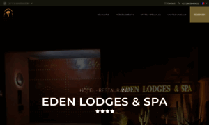 Edenlodgesspa.com thumbnail