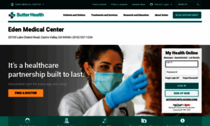 Edenmedicalcenter.org thumbnail