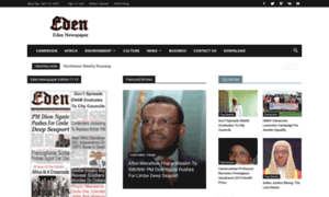 Edennewspaper.net thumbnail