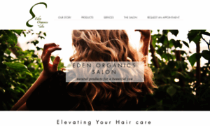 Edenorganicssalon.com thumbnail