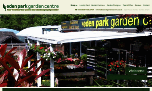 Edenparkgardencentre.co.uk thumbnail