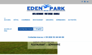 Edenparkhotel.com thumbnail