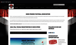 Edenprairiefootball.com thumbnail