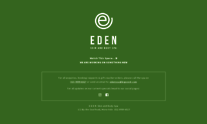 Edenspa.com.au thumbnail