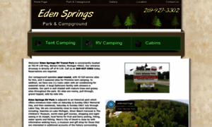 Edenspringsparkandcampground.com thumbnail