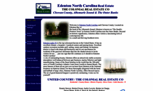 Edenton-nc-real-estate.com thumbnail
