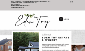 Edentrywinery.com thumbnail