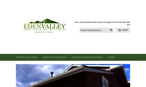 Edenvalleycountrystore.com thumbnail