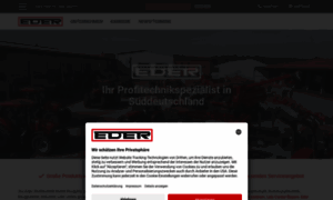 Eder-gmbh.de thumbnail