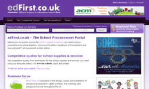 Edfirst.co.uk thumbnail