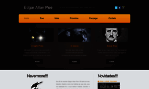 Edgarallanpoe.com.br thumbnail