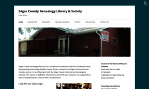 Edgarcountygenealogy.org thumbnail