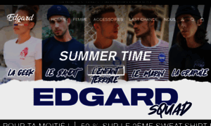 Edgardparis.com thumbnail