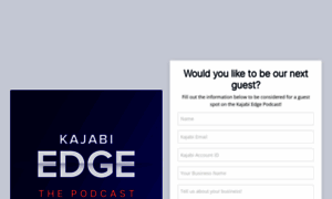 Edge-podcast.mykajabi.com thumbnail
