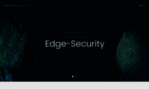 Edge-security.com thumbnail