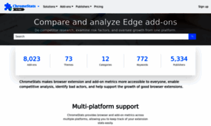 Edge.chrome-stats.com thumbnail