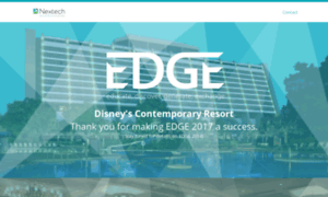 Edge2017.nextech.com thumbnail