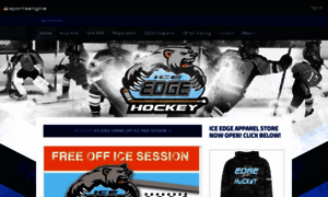 Edgeaaahockey.com thumbnail