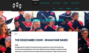 Edgecumbechoir.org thumbnail