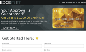 Edgeelitecard.com thumbnail