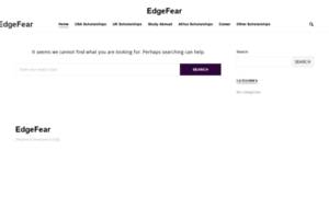 Edgefear.info thumbnail