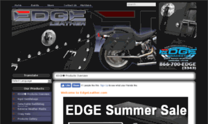 Edgeleather.com thumbnail