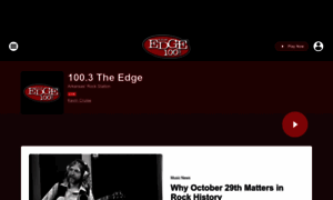 Edgelittlerock.iheart.com thumbnail