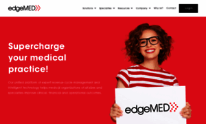 Edgemed.com thumbnail