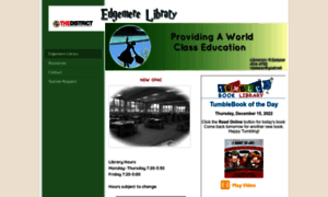 Edgemerelibrary.weebly.com thumbnail