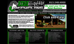 Edgemetalsrecycling.com thumbnail